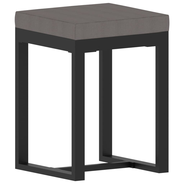 8-delige Loungeset met kussens poly rattan antraciet 