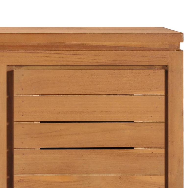 Tv-meubel 110x30x40 cm massief teakhout MeubelReus