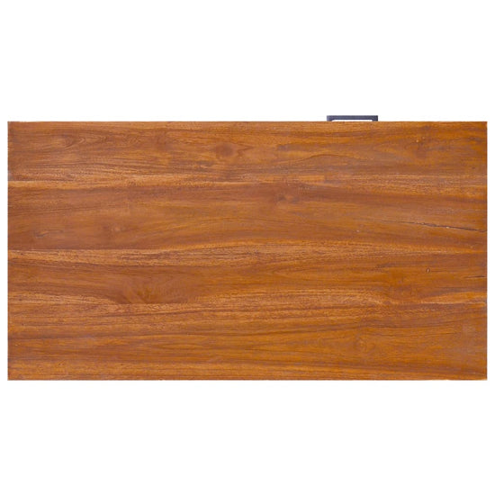 Tv-meubel 90x50x37 cm massief teakhout MeubelReus