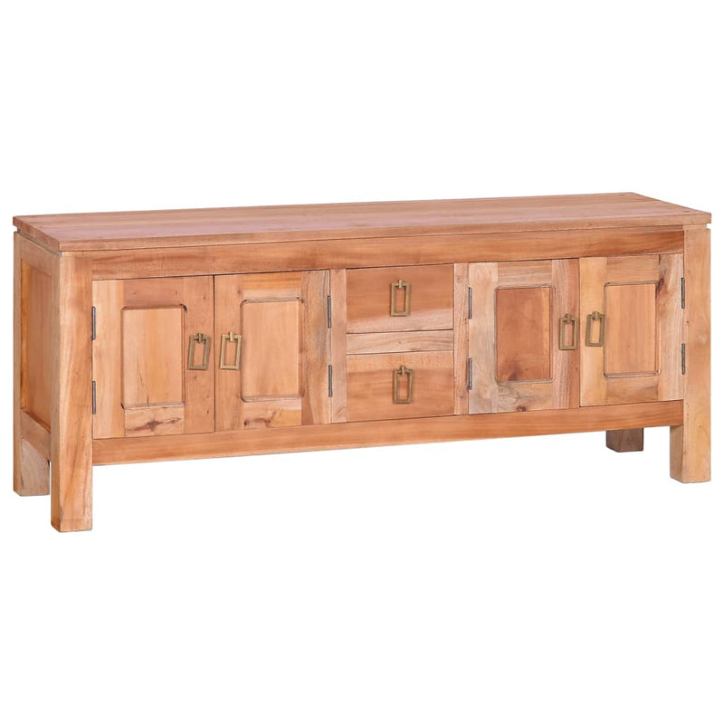 Tv-meubel 110x30x45 cm massief mahoniehout MeubelReus