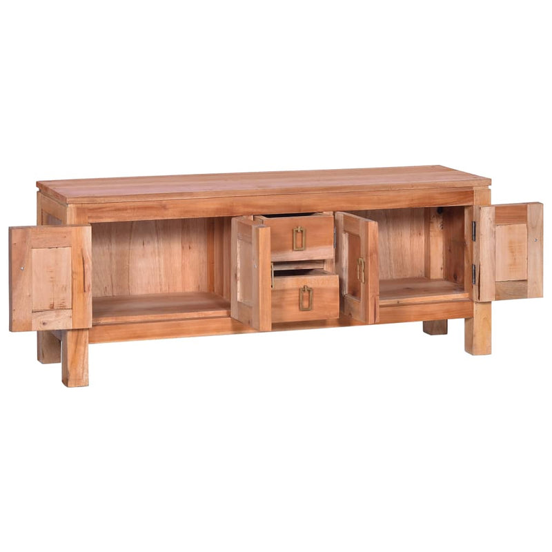 Tv-meubel 110x30x45 cm massief mahoniehout MeubelReus