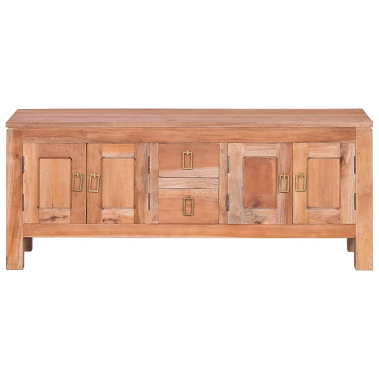 Tv-meubel 110x30x45 cm massief mahoniehout MeubelReus