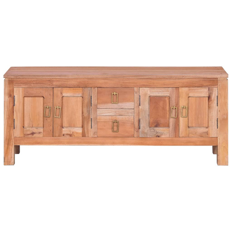 Tv-meubel 110x30x45 cm massief mahoniehout MeubelReus