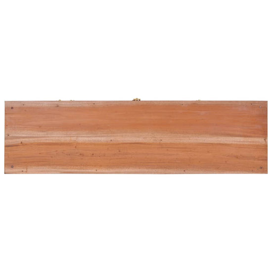 Tv-meubel 110x30x45 cm massief mahoniehout MeubelReus