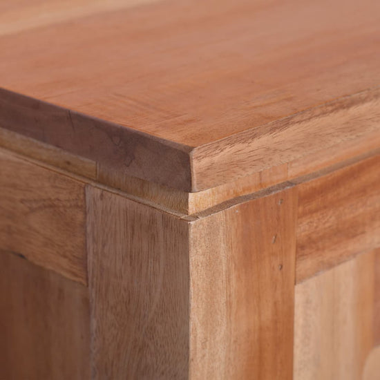 Tv-meubel 110x30x45 cm massief mahoniehout MeubelReus