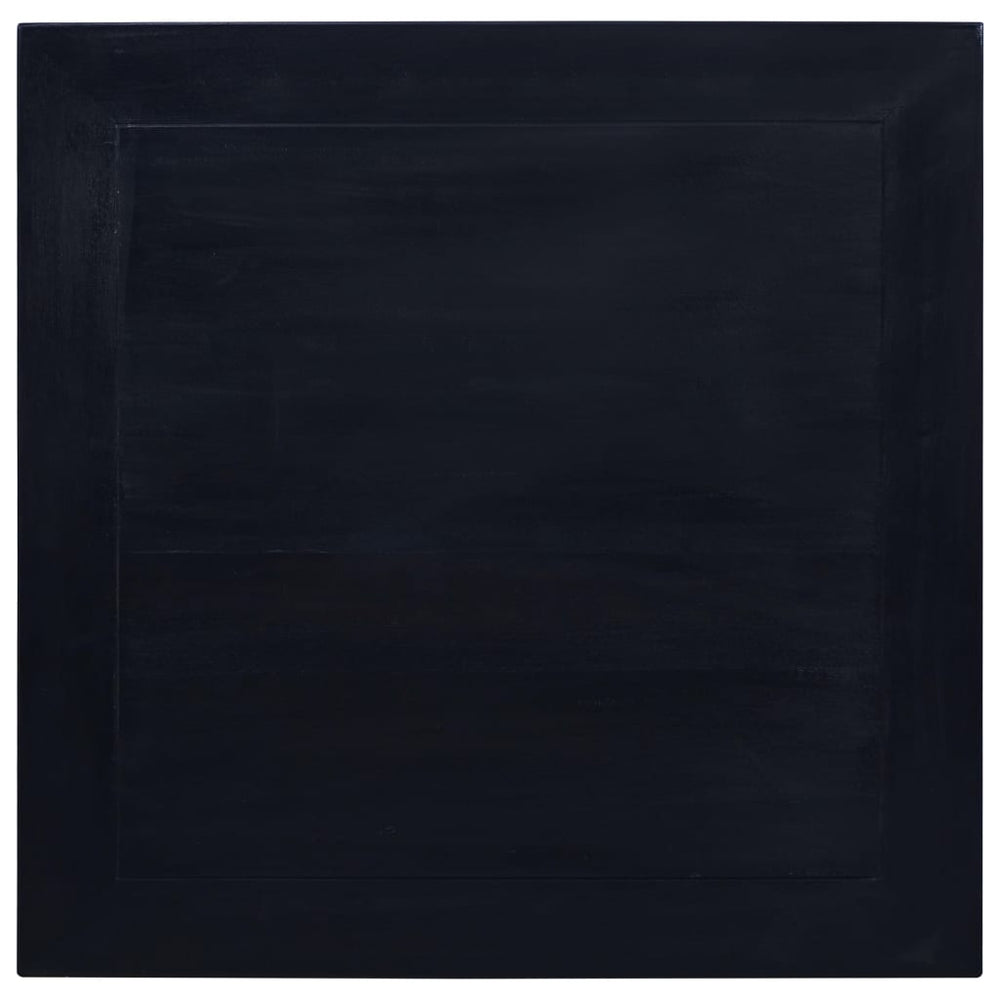 Salontafel 68x68x30 cm massief mahoniehout lichtkoffiekleurig MeubelReus