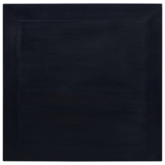 Salontafel 68x68x30 cm massief mahoniehout lichtkoffiekleurig MeubelReus