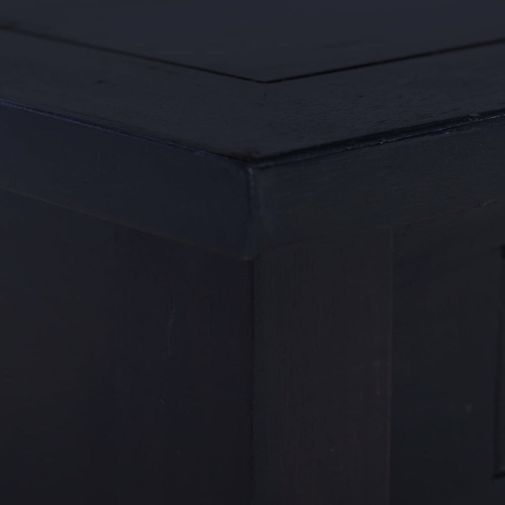 Salontafel 68x68x30 cm massief mahoniehout lichtkoffiekleurig MeubelReus