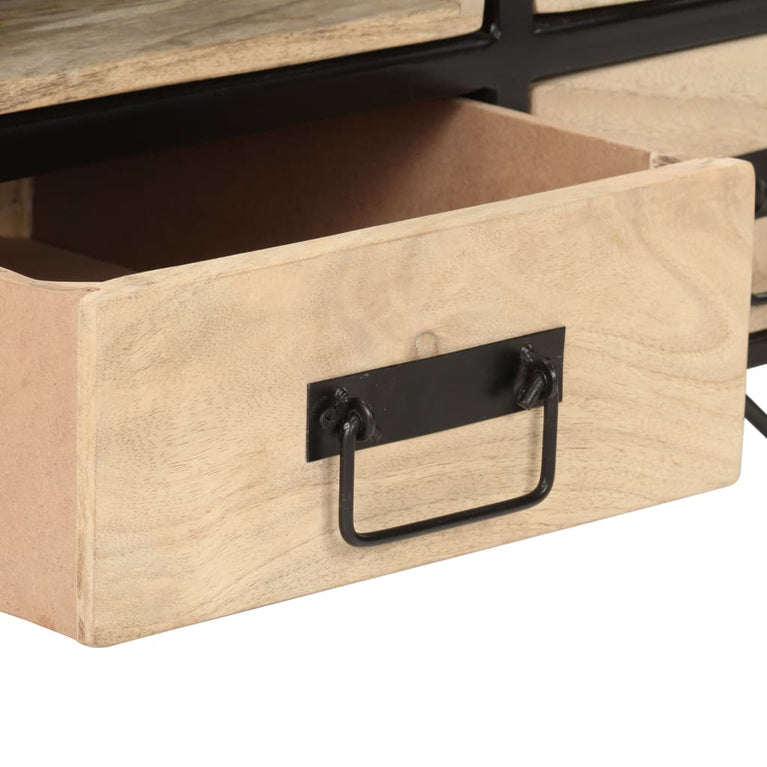 Salontafel 100x50x40 cm massief mangohout MeubelReus