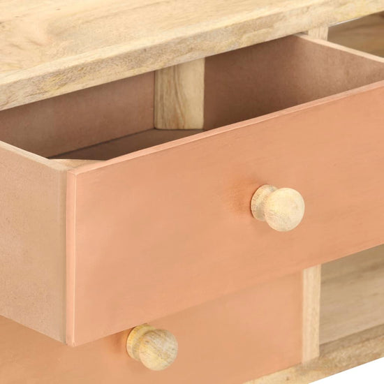 Tv-meubel 110x30x45 cm massief mangohout MeubelReus