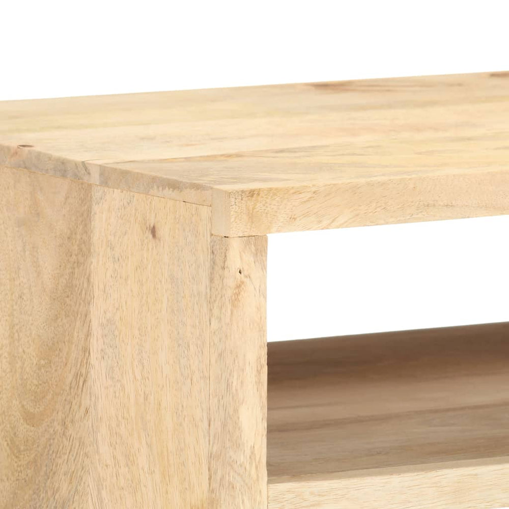 Tv-meubel 90x35x45 cm massief mangohout MeubelReus
