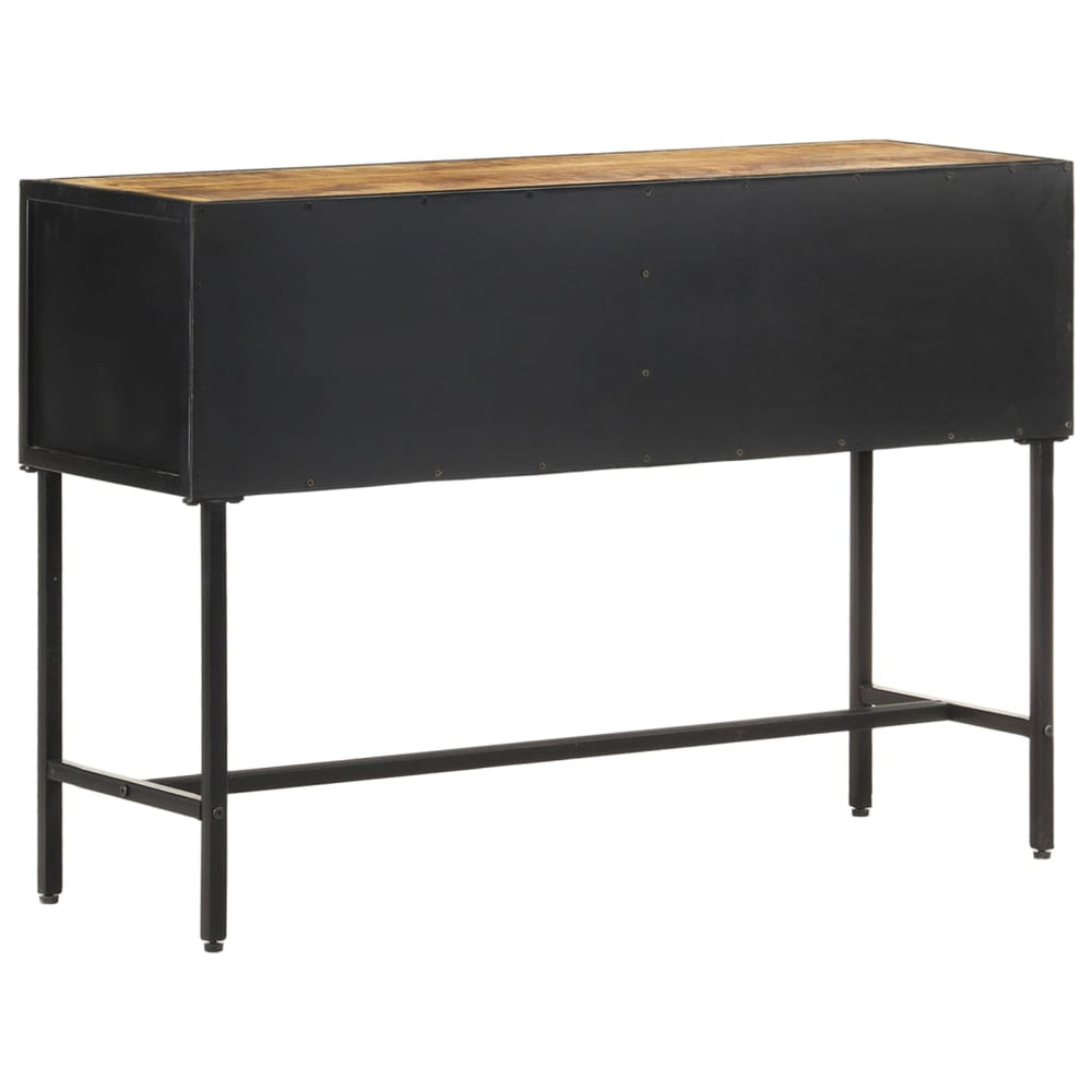 Wandtafel 110x35x75 cm ruw mangohout MeubelReus