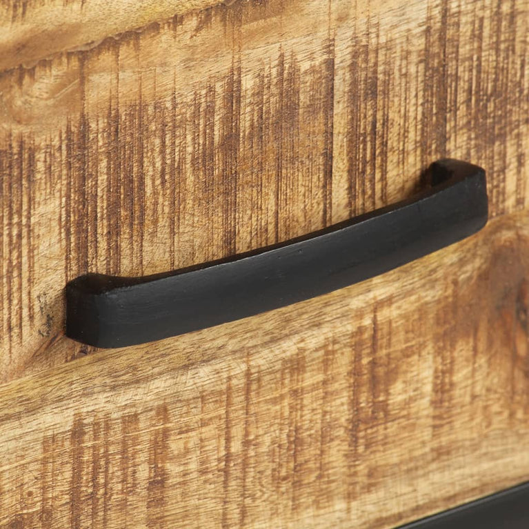 Wandtafel 110x35x75 cm ruw mangohout MeubelReus