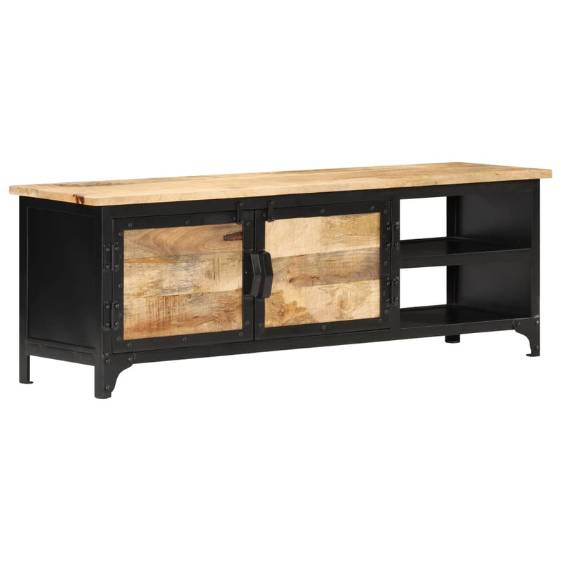 Tv-meubel 120x30x40 cm massief mangohout MeubelReus