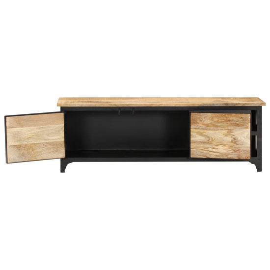 Tv-meubel 120x30x40 cm massief mangohout MeubelReus