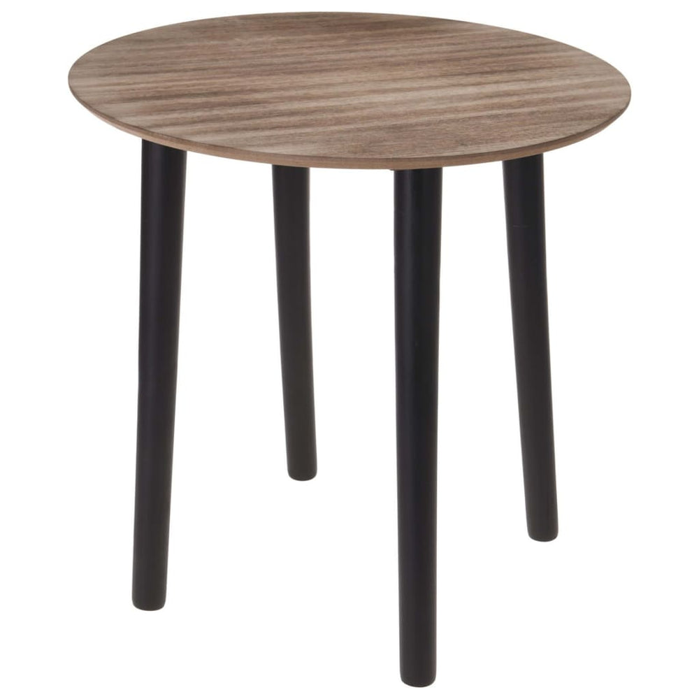 H&S Collection Bijzettafel 40x40 cm MDF MeubelReus