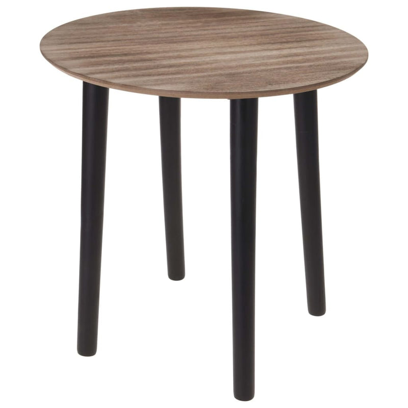 H&S Collection Bijzettafel 40x40 cm MDF MeubelReus