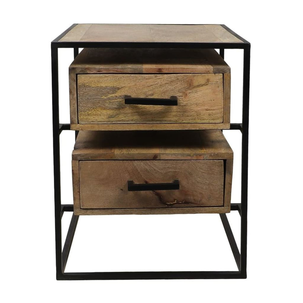 HSM Collection Salontafel Blackwell 40x45x50 cm MeubelReus