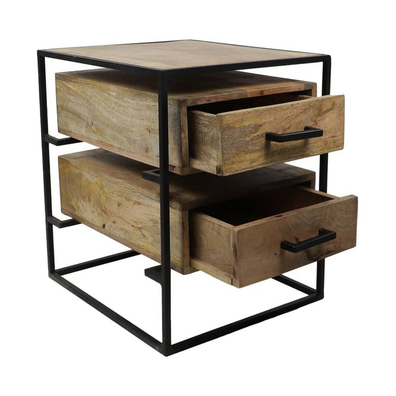HSM Collection Salontafel Blackwell 40x45x50 cm MeubelReus