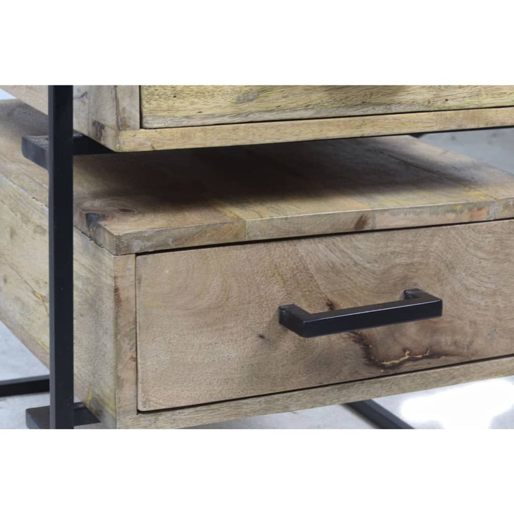 HSM Collection Salontafel Blackwell 40x45x50 cm MeubelReus
