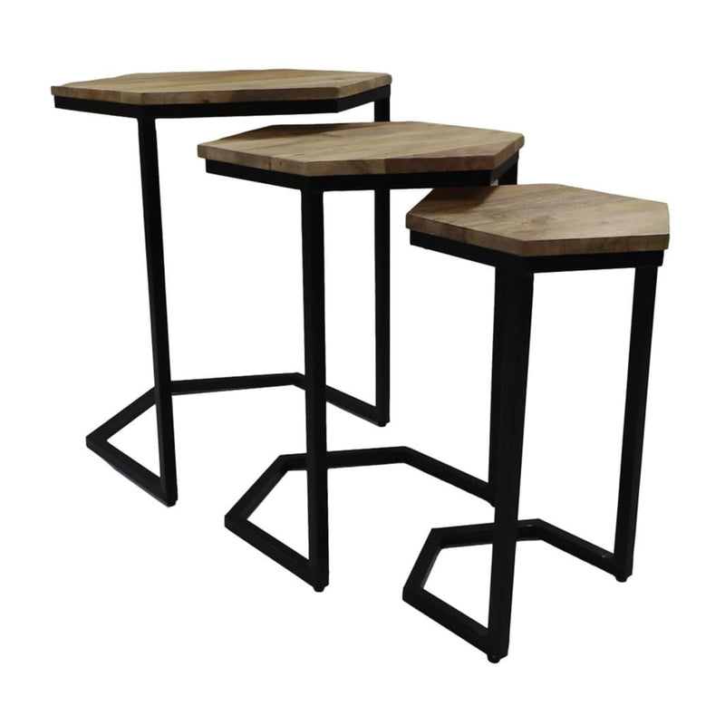 HSM Collection 3-delige Salontafelset MeubelReus