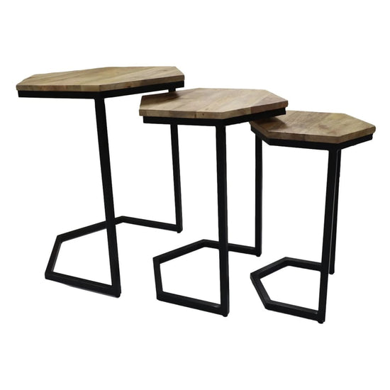 HSM Collection 3-delige Salontafelset MeubelReus