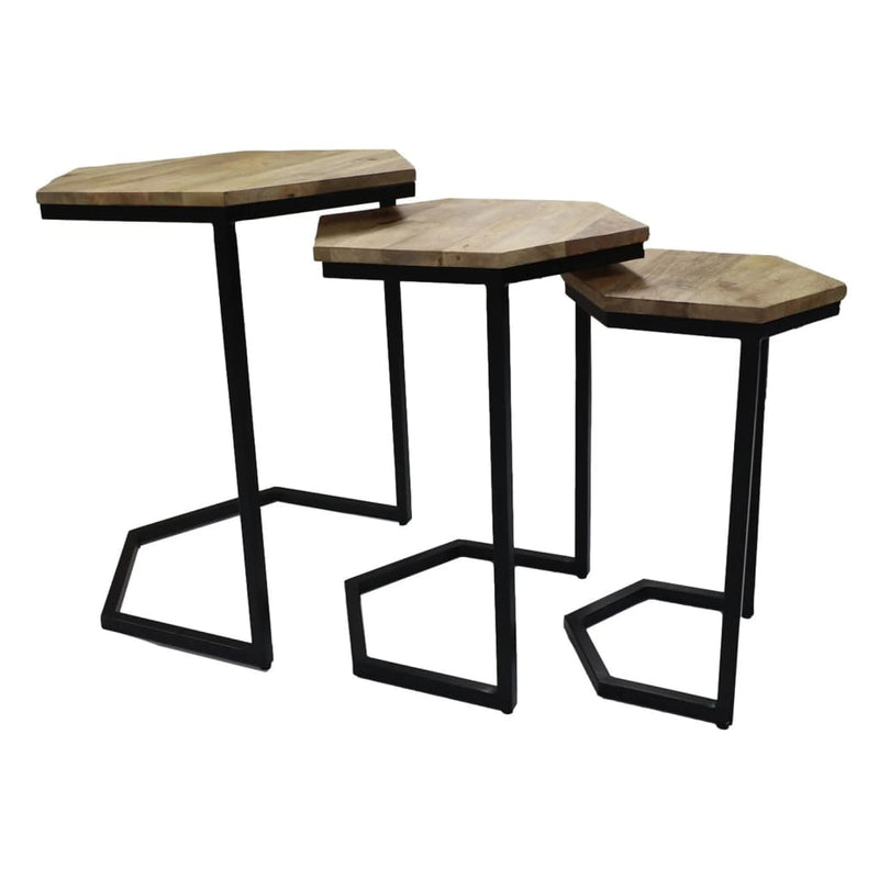 HSM Collection 3-delige Salontafelset MeubelReus