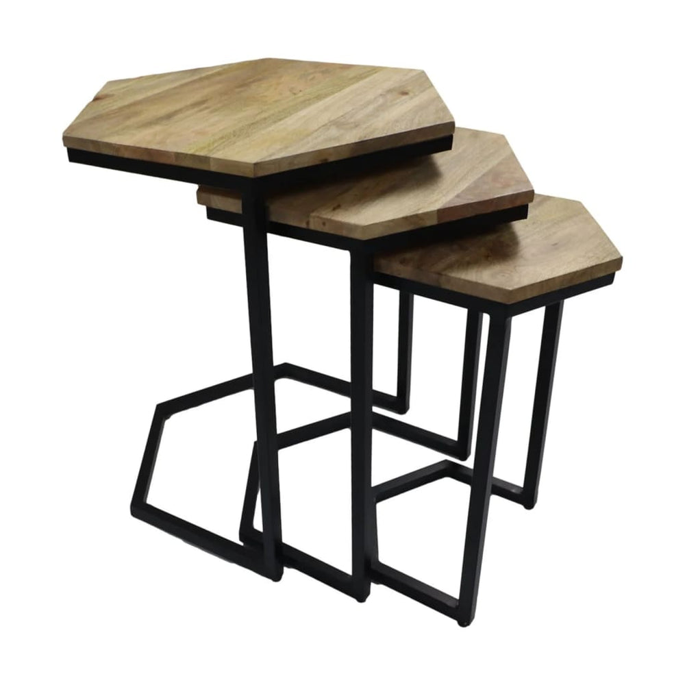 HSM Collection 3-delige Salontafelset MeubelReus