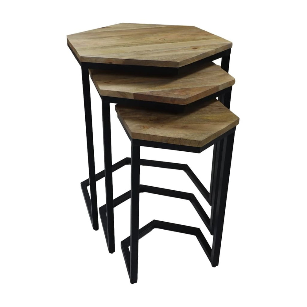 HSM Collection 3-delige Salontafelset MeubelReus