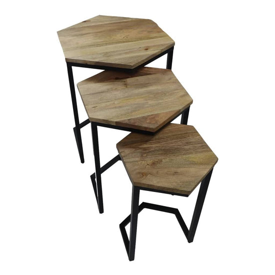 HSM Collection 3-delige Salontafelset MeubelReus