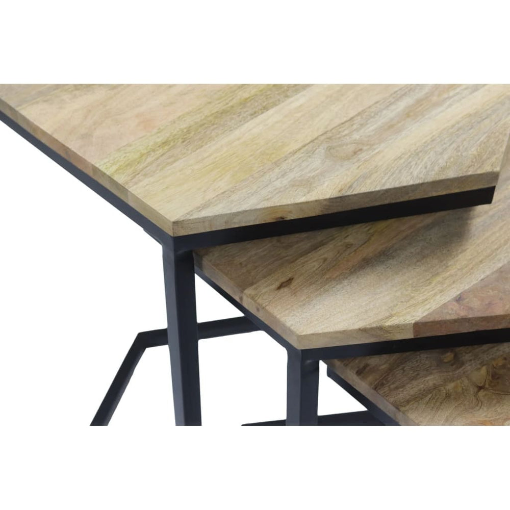 HSM Collection 3-delige Salontafelset MeubelReus