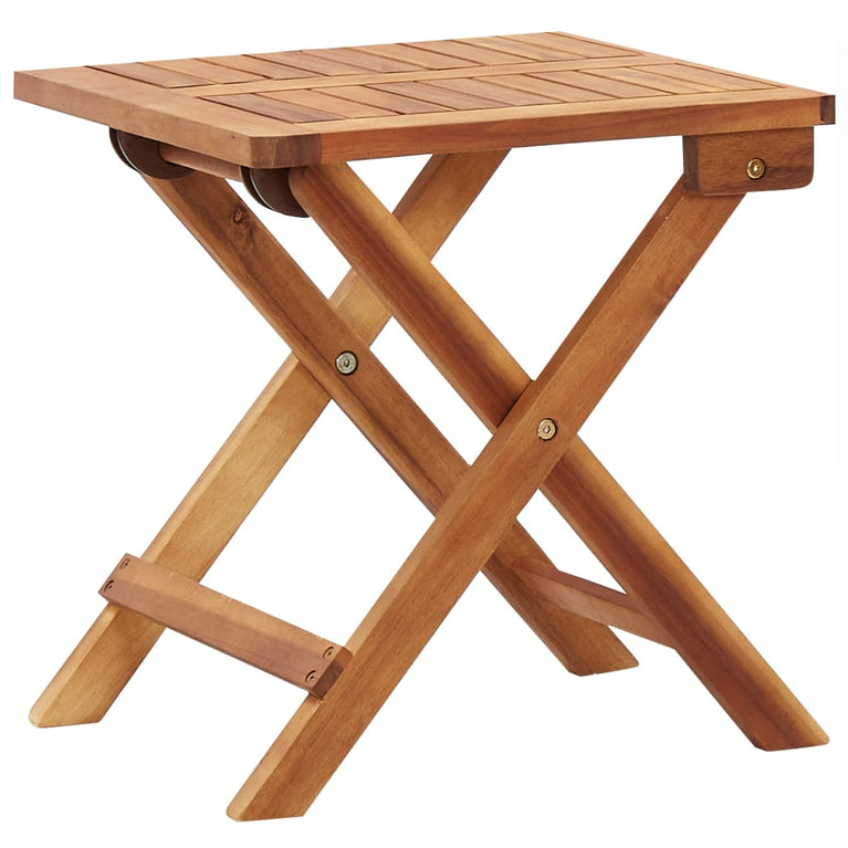 Ligbedden 2 st met tafel poly rattan en massief acaciahout MeubelReus