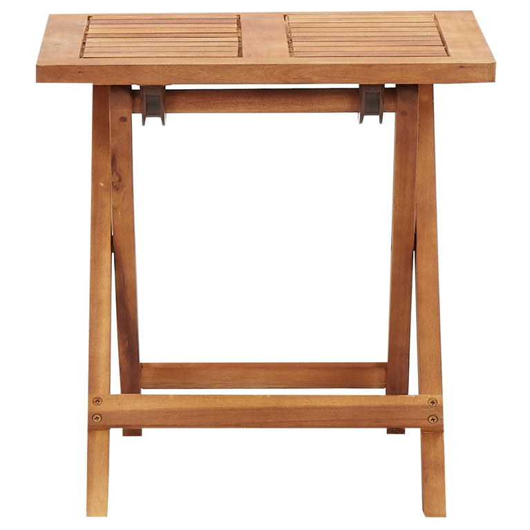Ligbedden 2 st met tafel poly rattan en massief acaciahout MeubelReus