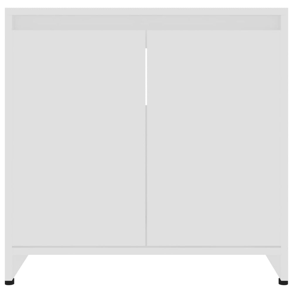 Badkamerkast 60x33x61 cm spaanplaat wit MeubelReus