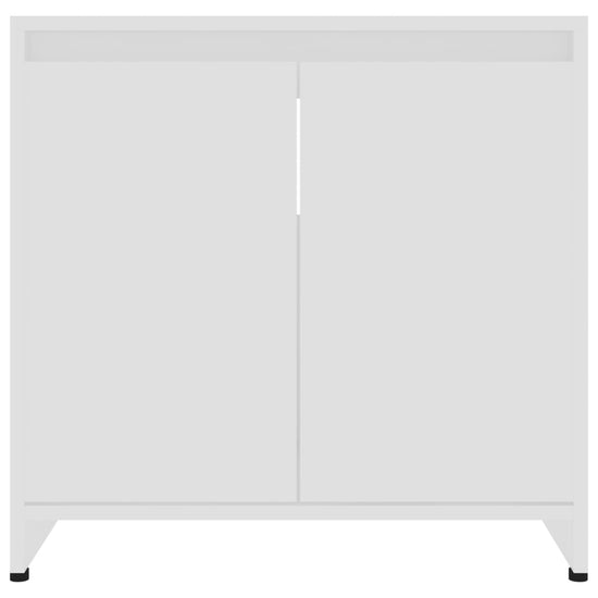 Badkamerkast 60x33x61 cm spaanplaat wit MeubelReus