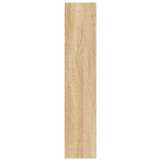 Wandschap 90x16x78 cm spaanplaat sonoma eikenkleurig MeubelReus