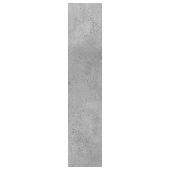 Wandschap 90x16x78 cm spaanplaat betongrijs MeubelReus