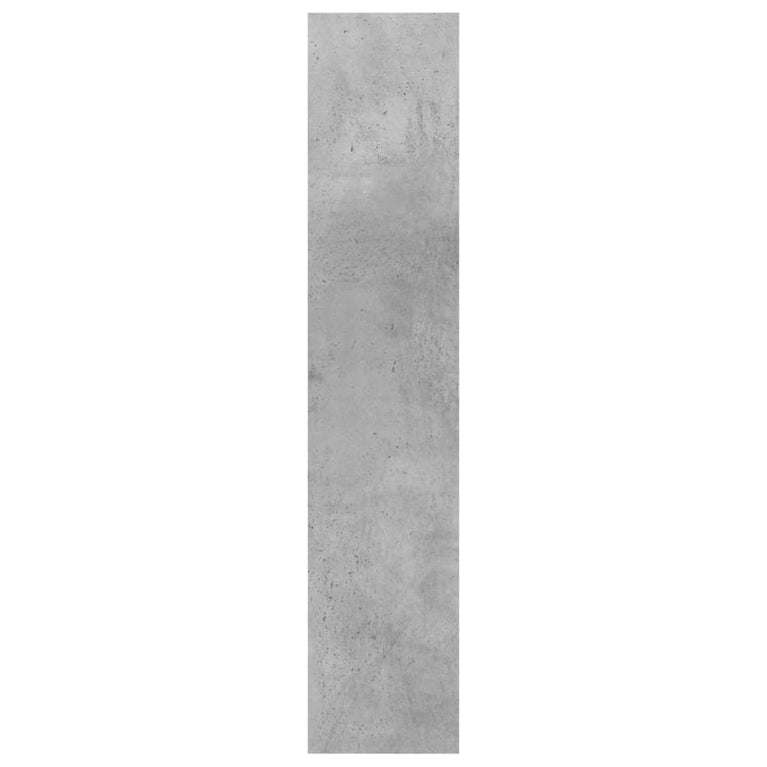 Wandschap 90x16x78 cm spaanplaat betongrijs MeubelReus