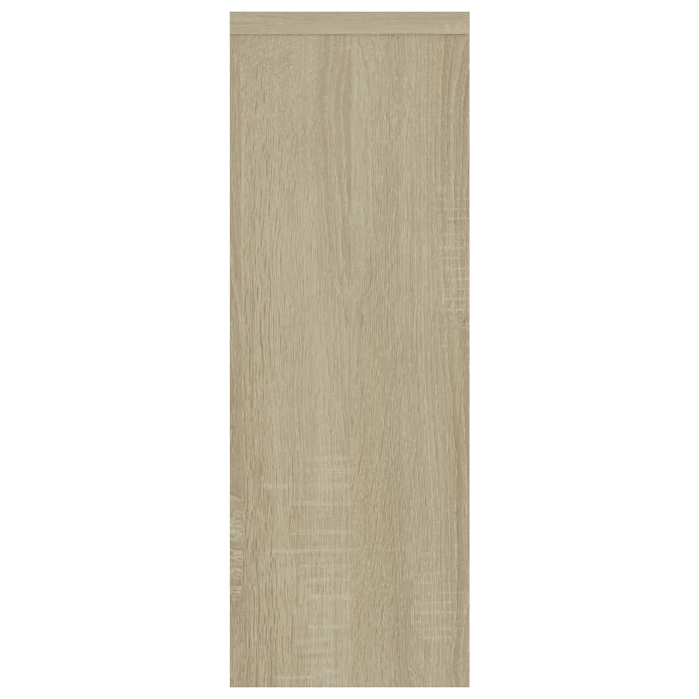 Wandschap 45,1x16x45,1 cm spaanplaat sonoma eikenkleurig MeubelReus