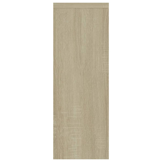 Wandschap 45,1x16x45,1 cm spaanplaat sonoma eikenkleurig MeubelReus