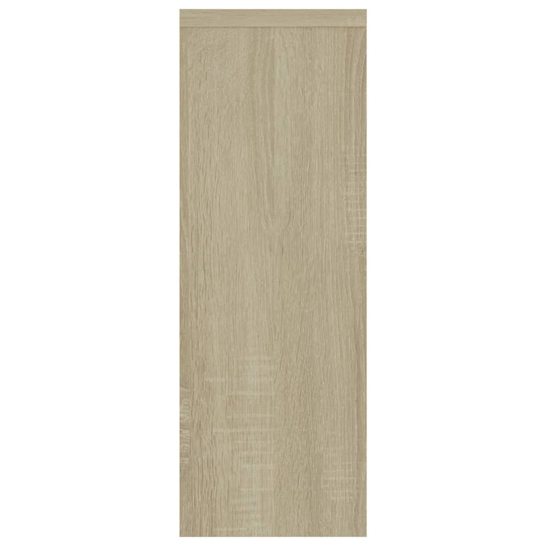 Wandschap 45,1x16x45,1 cm spaanplaat sonoma eikenkleurig MeubelReus