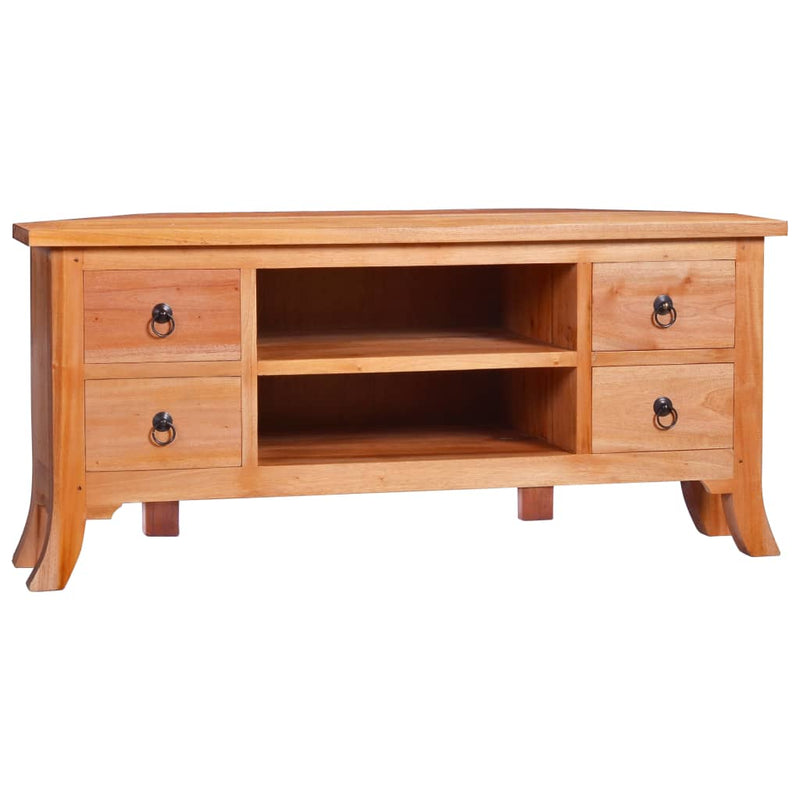 Tv-meubel 100x40x45 cm massief mahoniehout MeubelReus