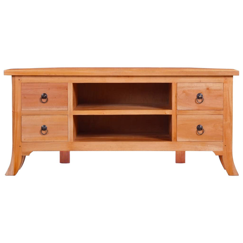 Tv-meubel 100x40x45 cm massief mahoniehout MeubelReus