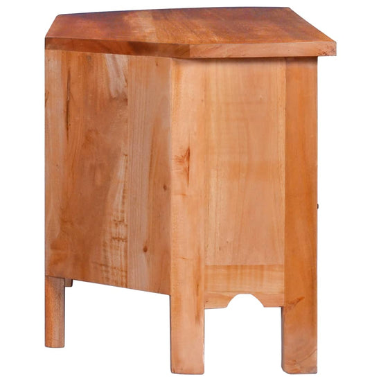 Tv-meubel 100x40x45 cm massief mahoniehout MeubelReus