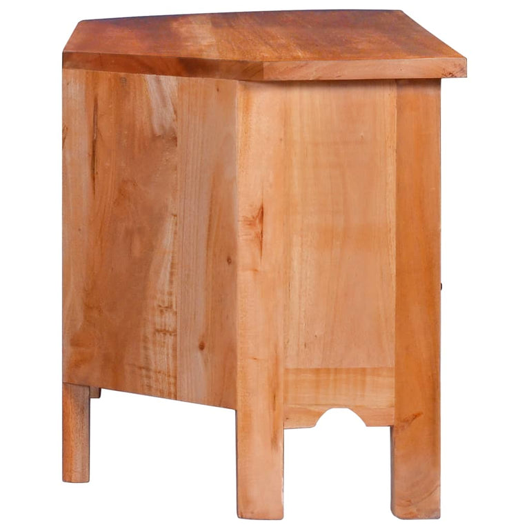 Tv-meubel 100x40x45 cm massief mahoniehout MeubelReus