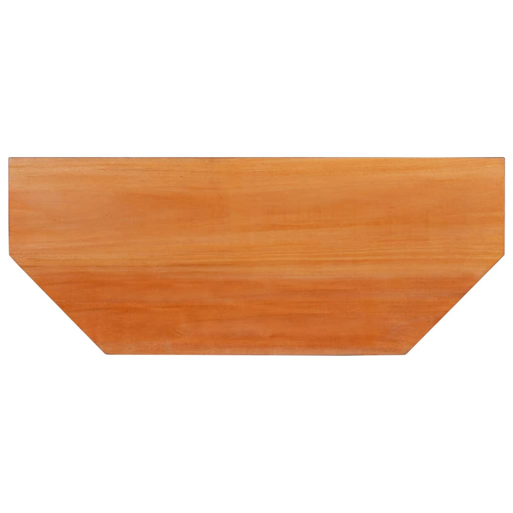 Tv-meubel 100x40x45 cm massief mahoniehout MeubelReus