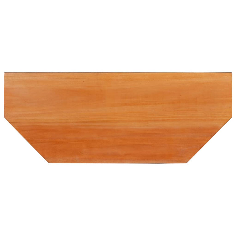 Tv-meubel 100x40x45 cm massief mahoniehout MeubelReus