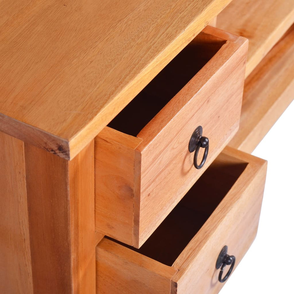 Tv-meubel 100x40x45 cm massief mahoniehout MeubelReus