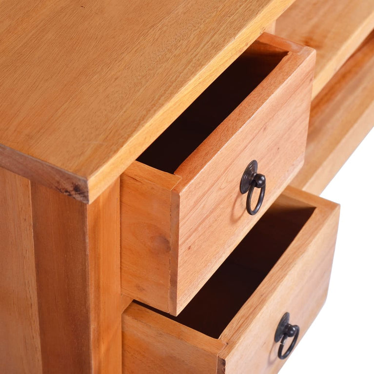 Tv-meubel 100x40x45 cm massief mahoniehout MeubelReus