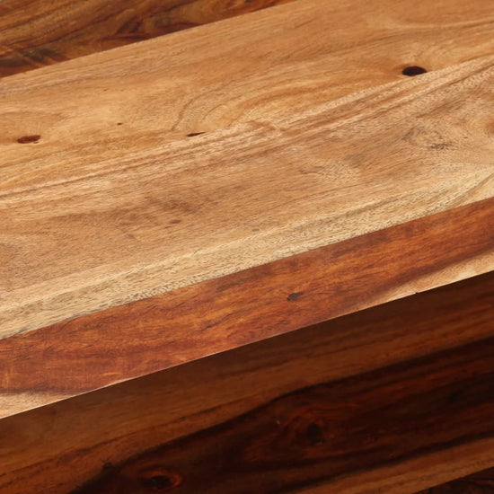 Tv-meubel 88x30x40 cm massief sheeshamhout MeubelReus